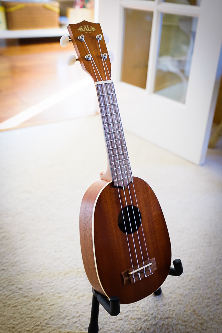 Pineapple Ukulele