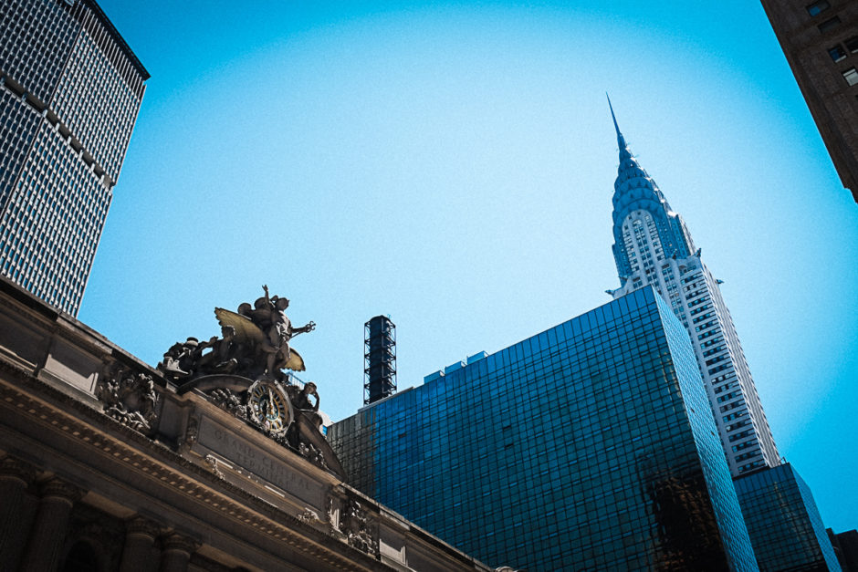 "Iconic Buildings" New York City, 2018