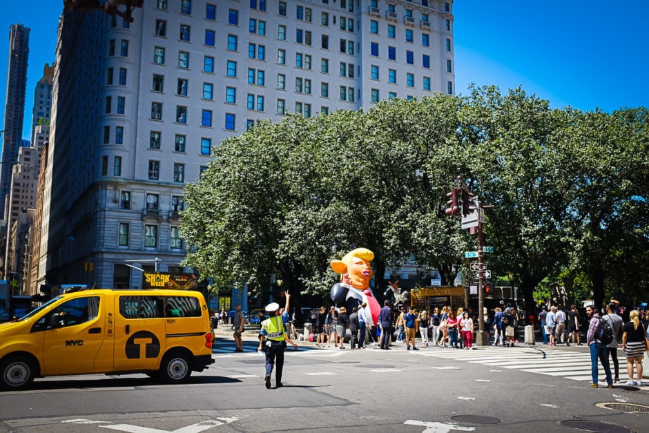 "Rat Trump" New York City, 2018