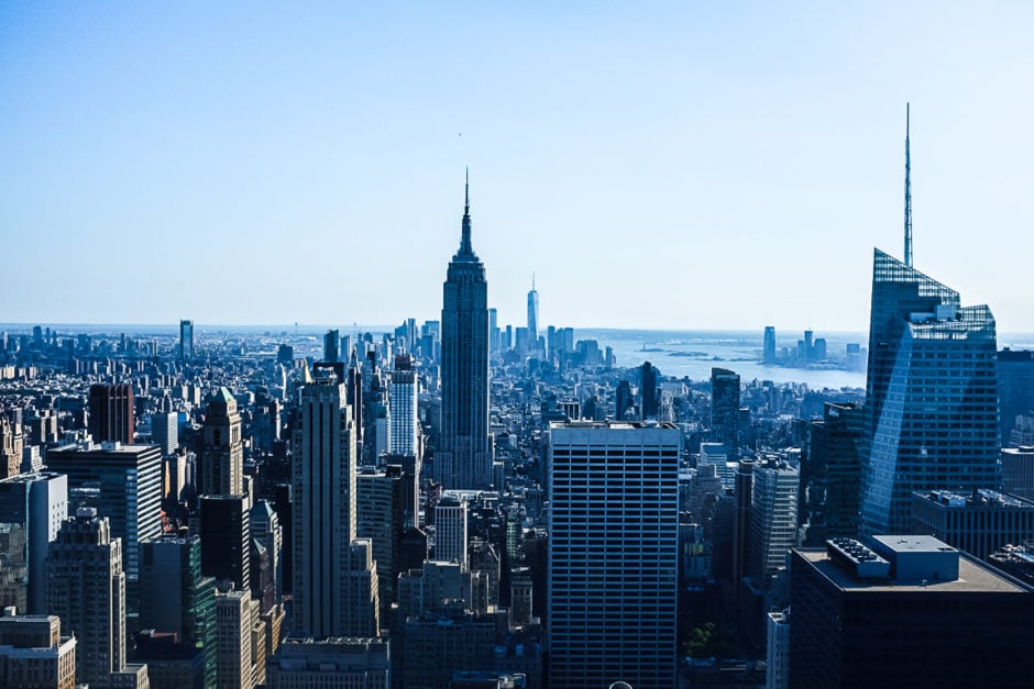 "Looking South" New York City, 2018