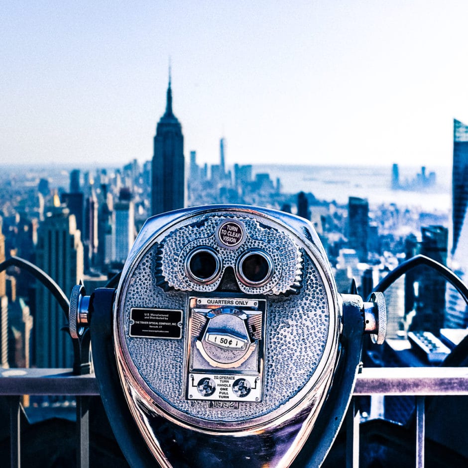 "Viewmaster" New York City, 2018