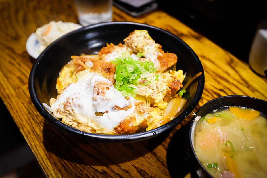 "Katsudon" New York City, 2018