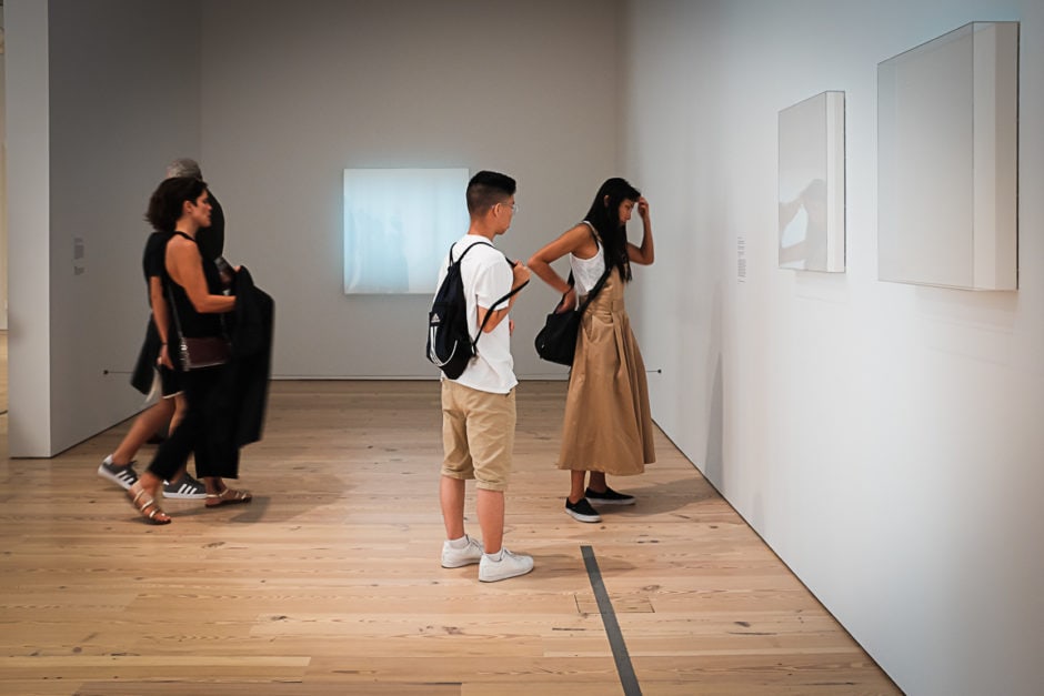 "At the Whitney" New York City, 2018