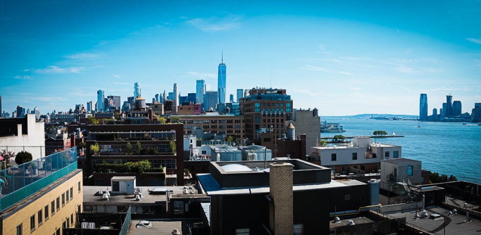 "Looking Downtown" New York City, 2018