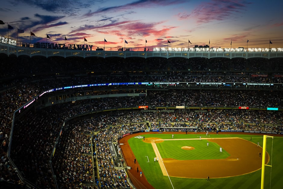 "Yankee Stadium" New York City, 2018