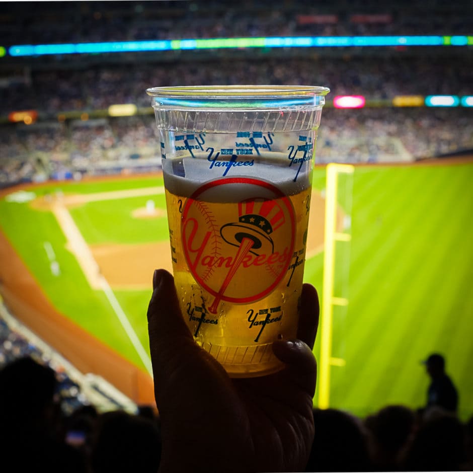 "At the Ballpark" New York City, 2018