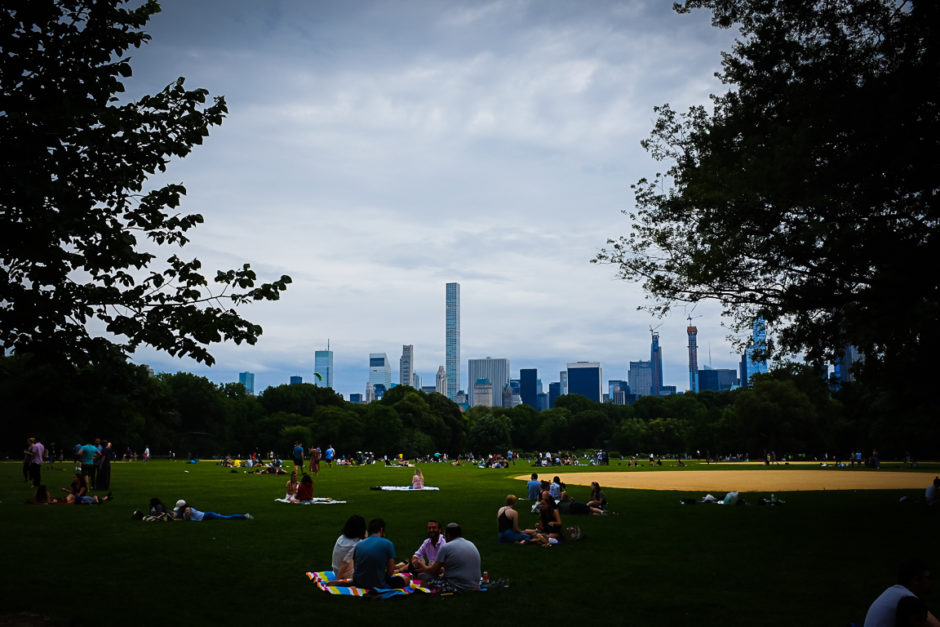 "Central Park" New York City, 2018