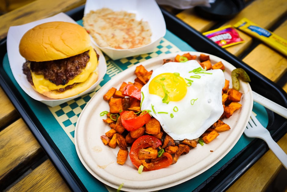 "Breakfast" Harlem, New York City, 2018