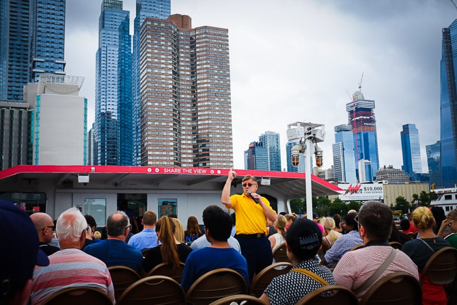 "Best of NYC Boat Tour" New York City, 2018