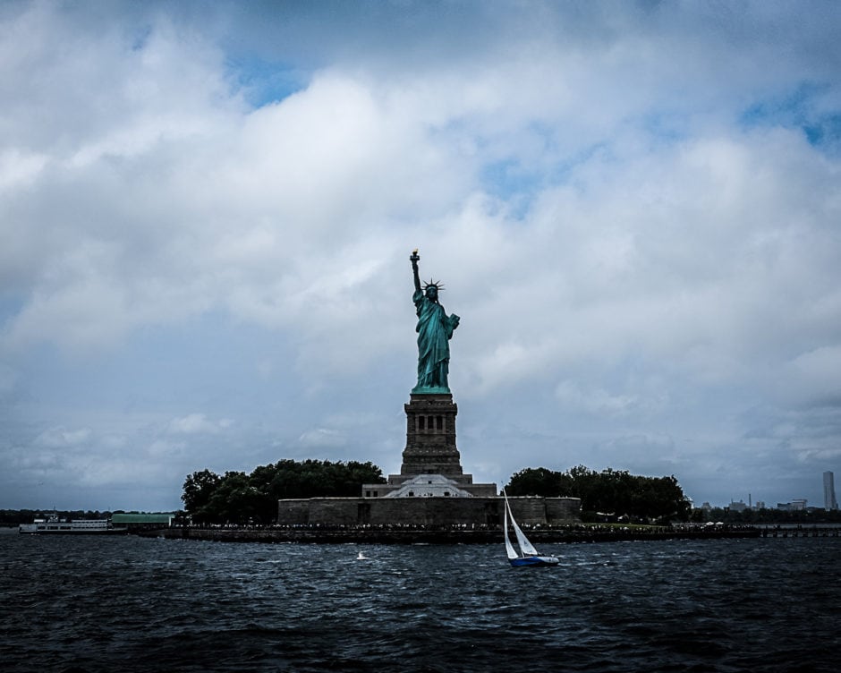 "Statue of Liberty" New York Harbor, 2018