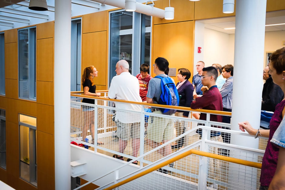 "Campus Tour" Cornell University, Ithaca, 2018