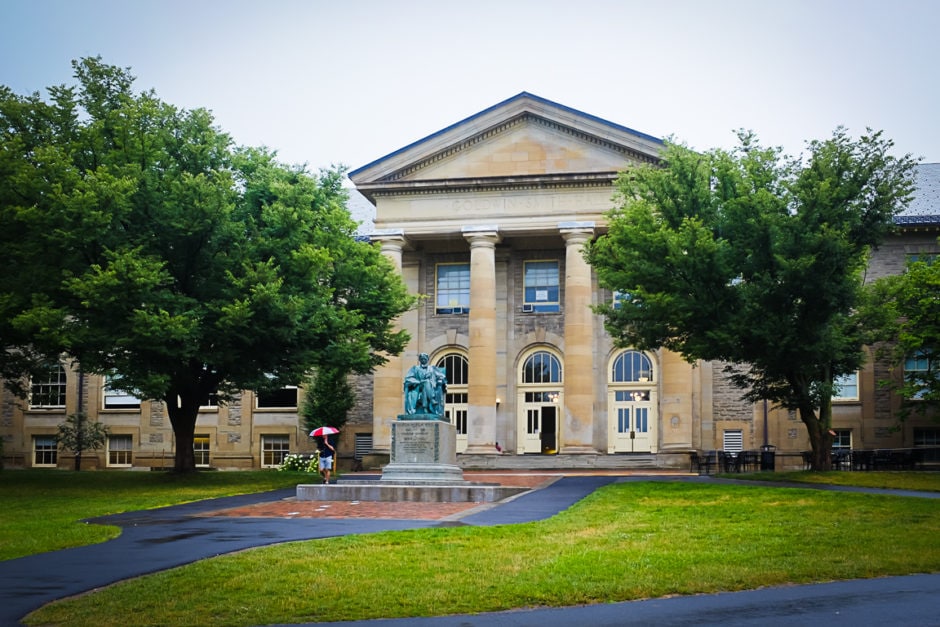 "Old Building" Cornell University, Ithaca, 2018