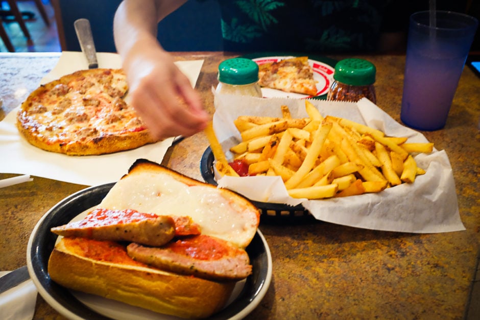 "Late Lunch" New Haven, 2018