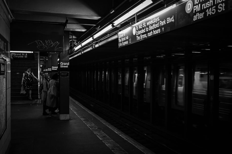 "Grand Street Station" New York City, 2018