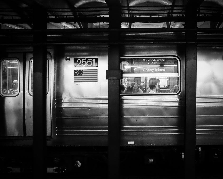 "Coney Island Bound" New York City, 2018