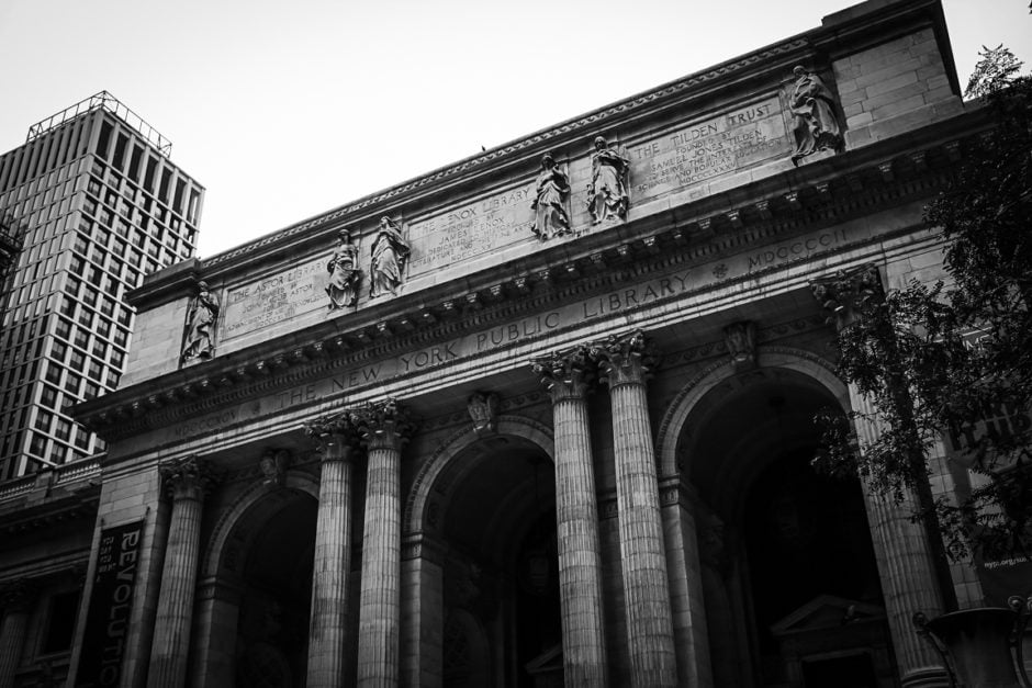 "Library" New York City, 2018