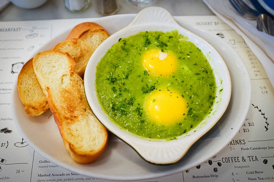 "Breakfast" New York City, 2018