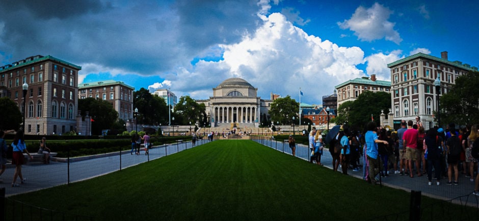 "Columbia Tour" New York City, 2018