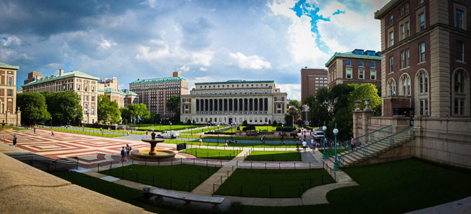 "Columbia" New York City, 2018