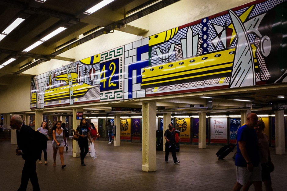"Subway Art" New York City, 2018