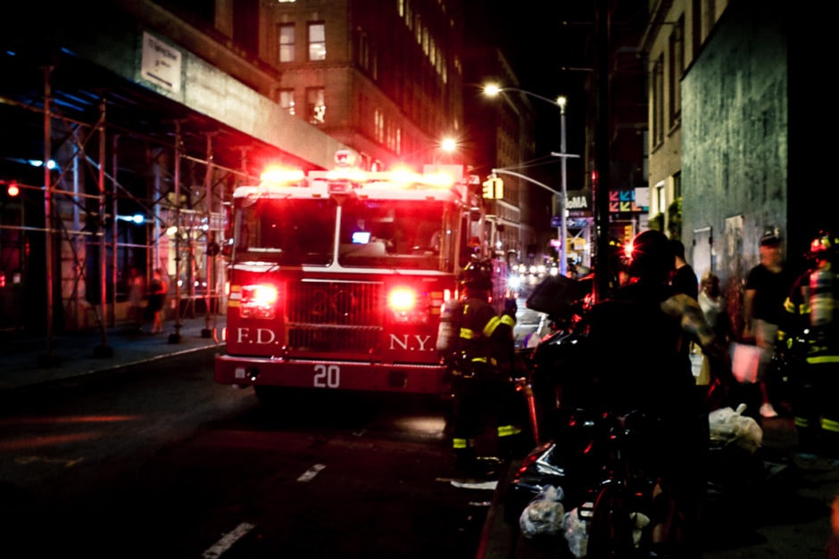 "FDNY" New York City, 2018