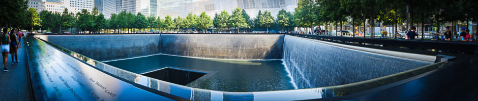 "Reflecting Pool" New York City, 2018