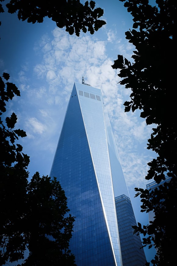 "One World Trade Center" New York City, 2018