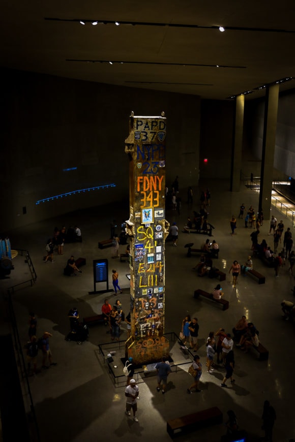 "Memorial" New York City, 2018