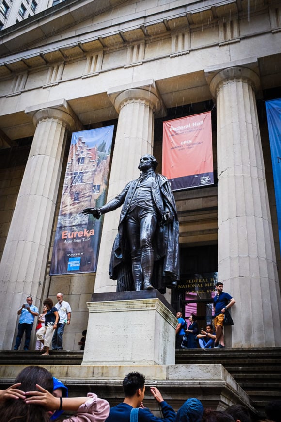 "George Washington" New York City, 2018