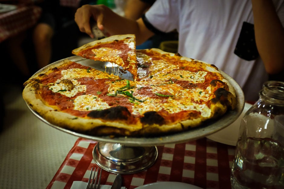 "Pizza Dinner" New York City, 2018