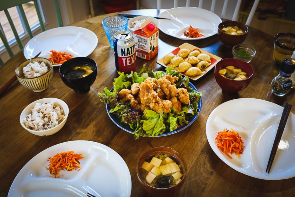 "Karaage Dinner" Cedar Park, 2018