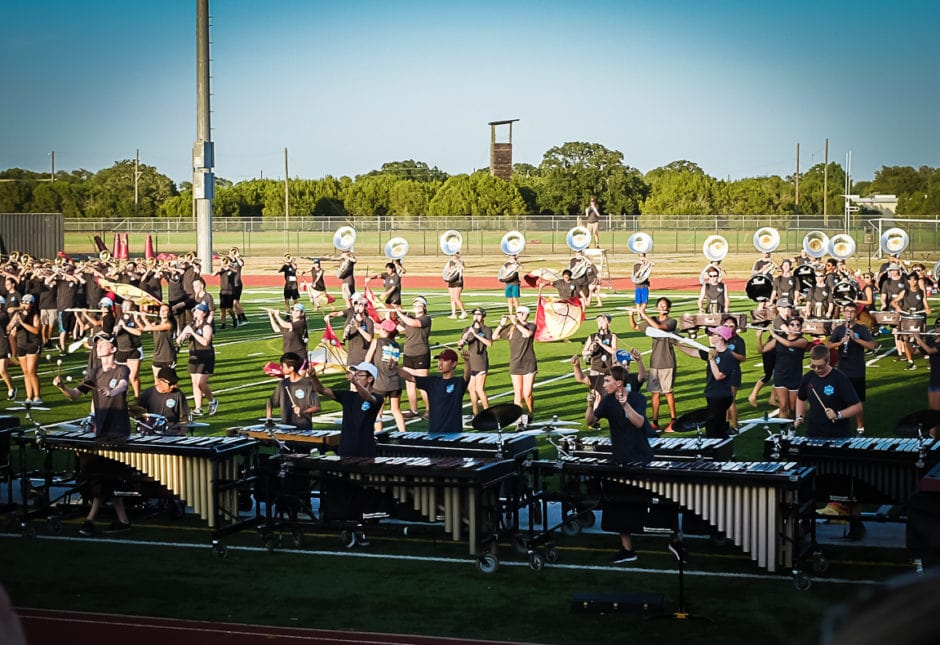 "First Band Performance" Cedar Park, 2018