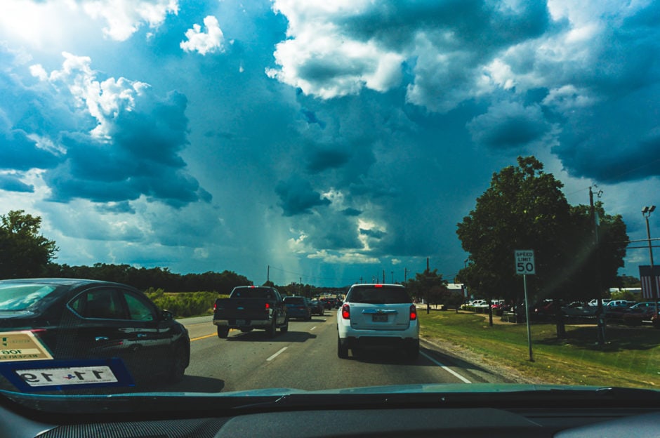 "Storm Clouds" Cedar Park, 2018