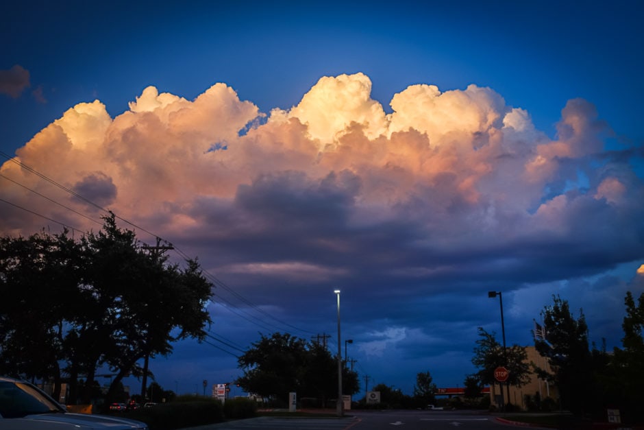 "Majestic Cloud" Cedar Park, 2018