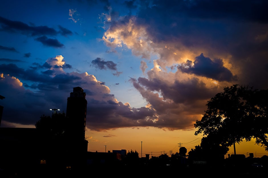 "Fiery Sky" Cedar Park, 2018