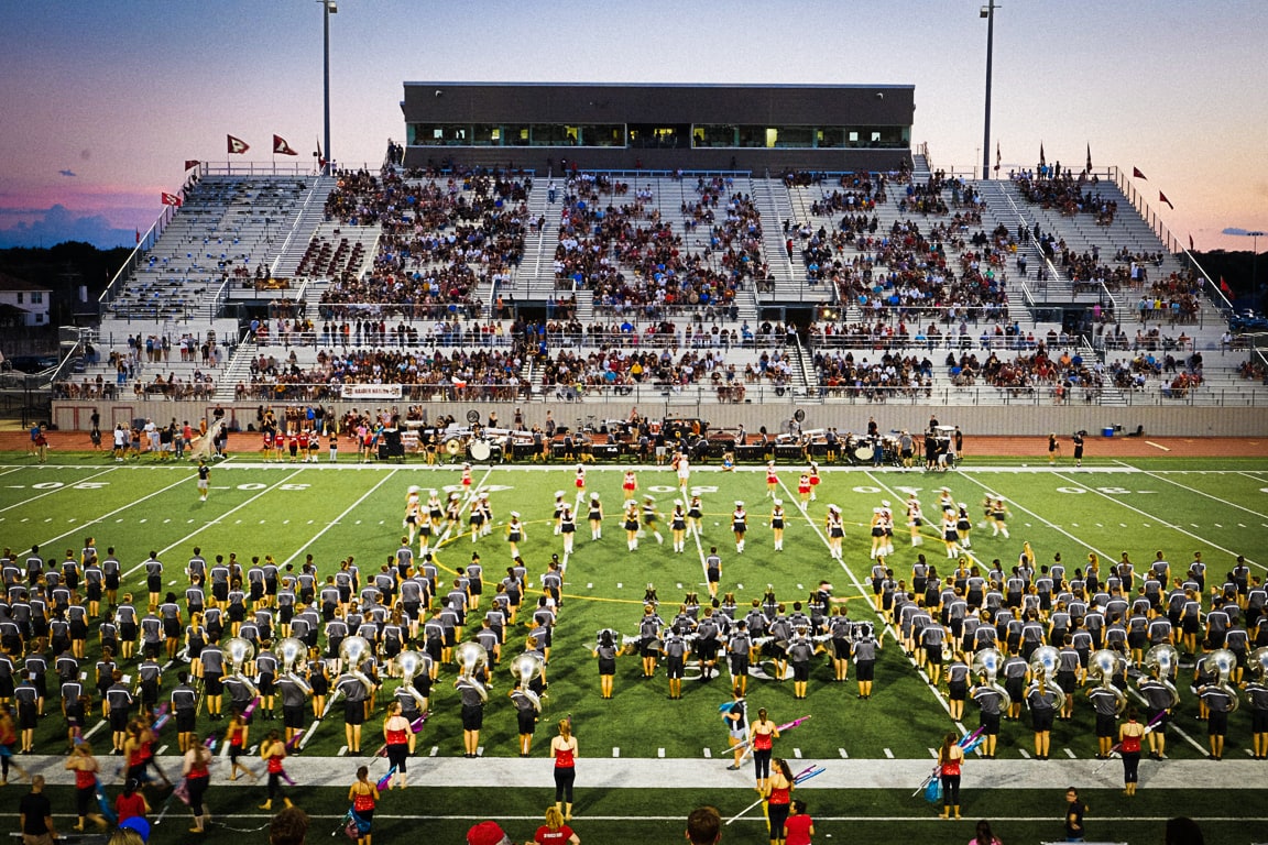 "Marching Band" Leander, 2018