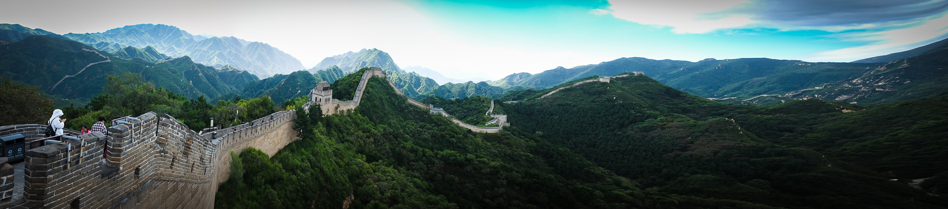 "Great Wall" Badaling, 2018