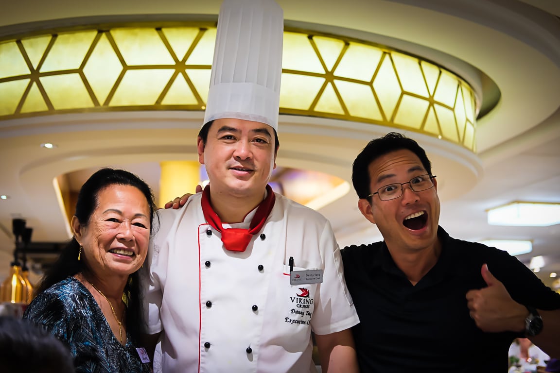 "With the Chef" China, 2018