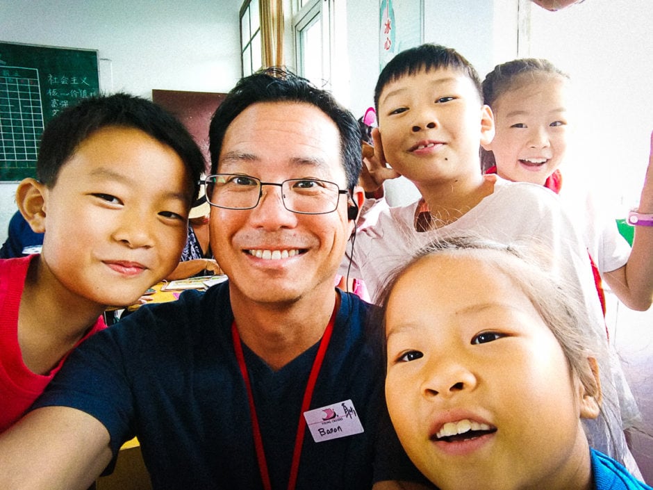 "Selfie" Wuhan, 2018