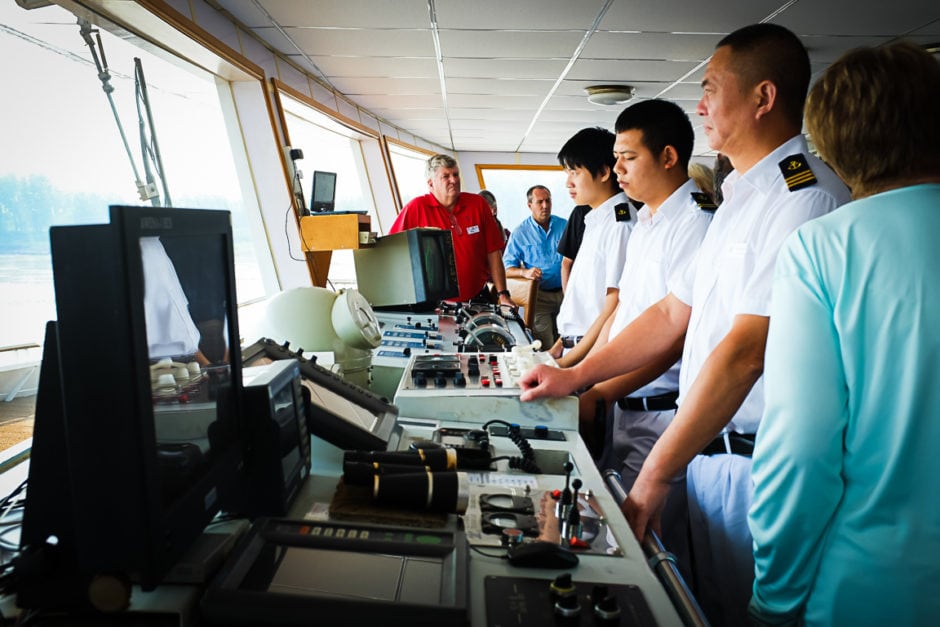"Bridge Visit" Yangtze, 2018