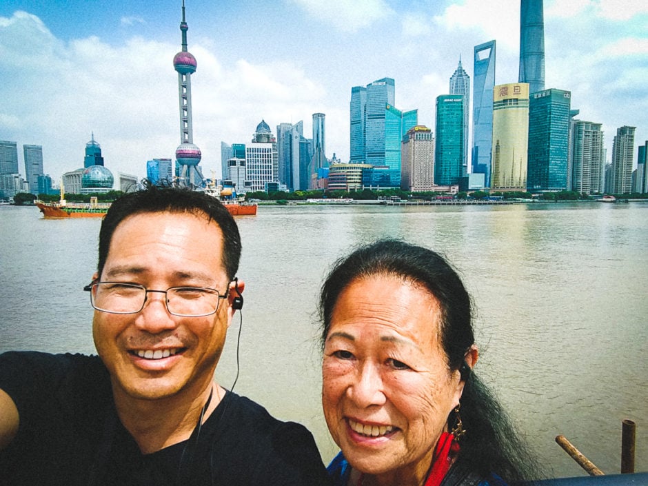 "Shanghai Selfie" Shanghai, 2018