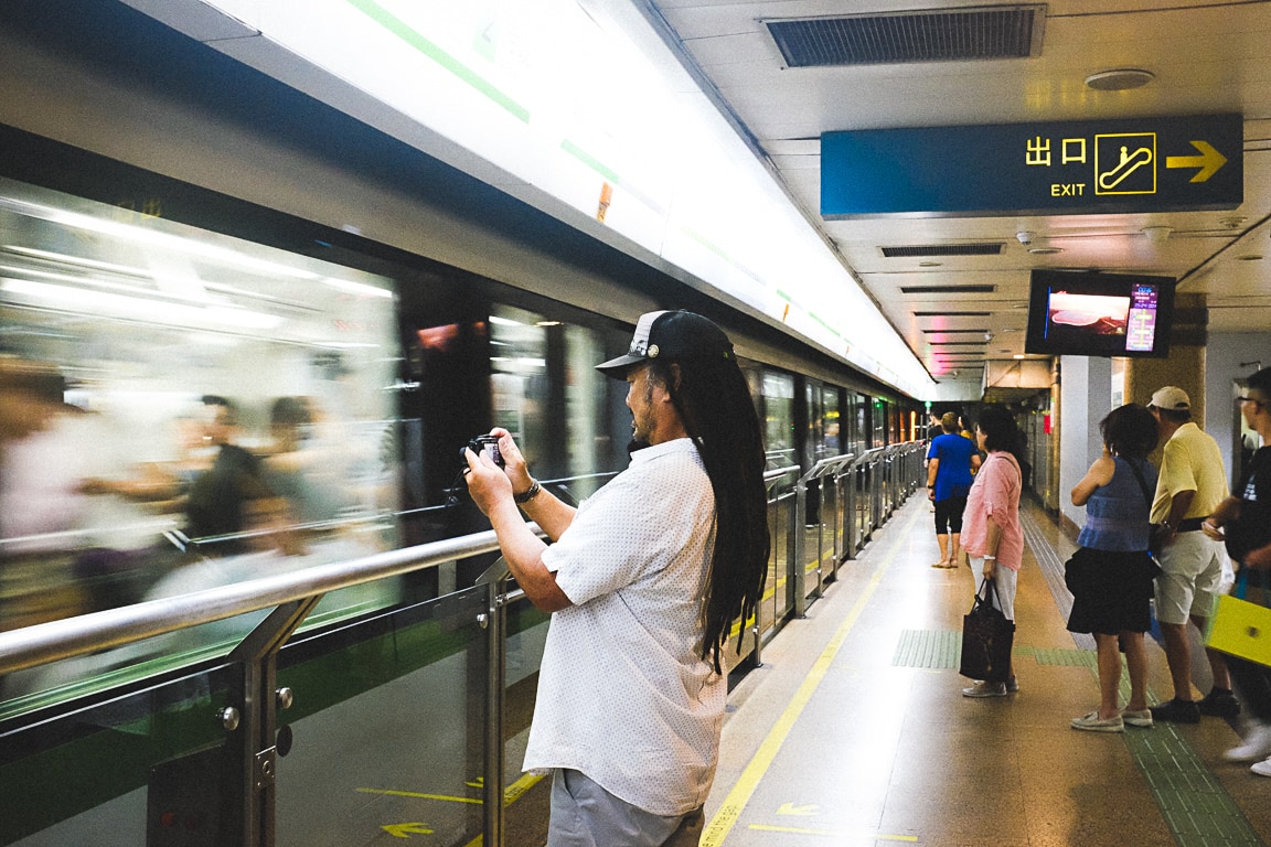"Subway" Shanghai, 2018