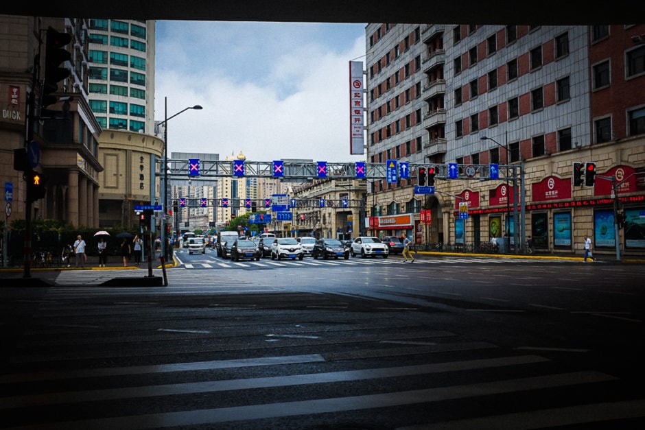 "Street" Shanghai, 2018