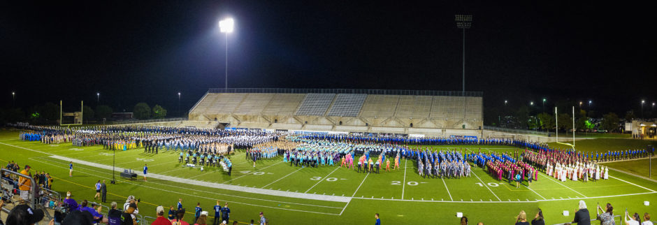 "Bands of America" Austin, 2018