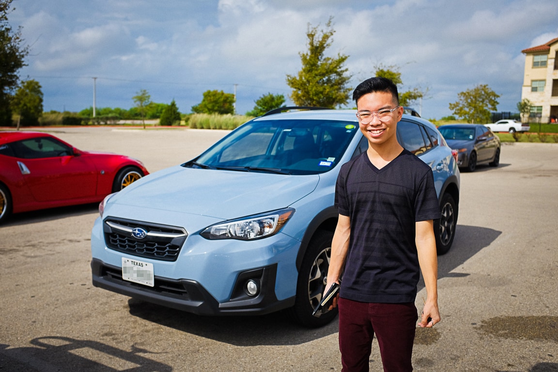 "New Driver" Pflugerville, 2018