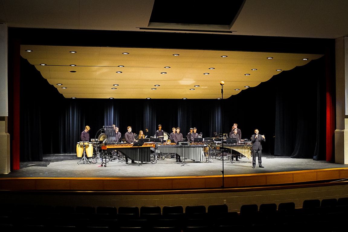 "Percussionists" Cedar Park, 2018