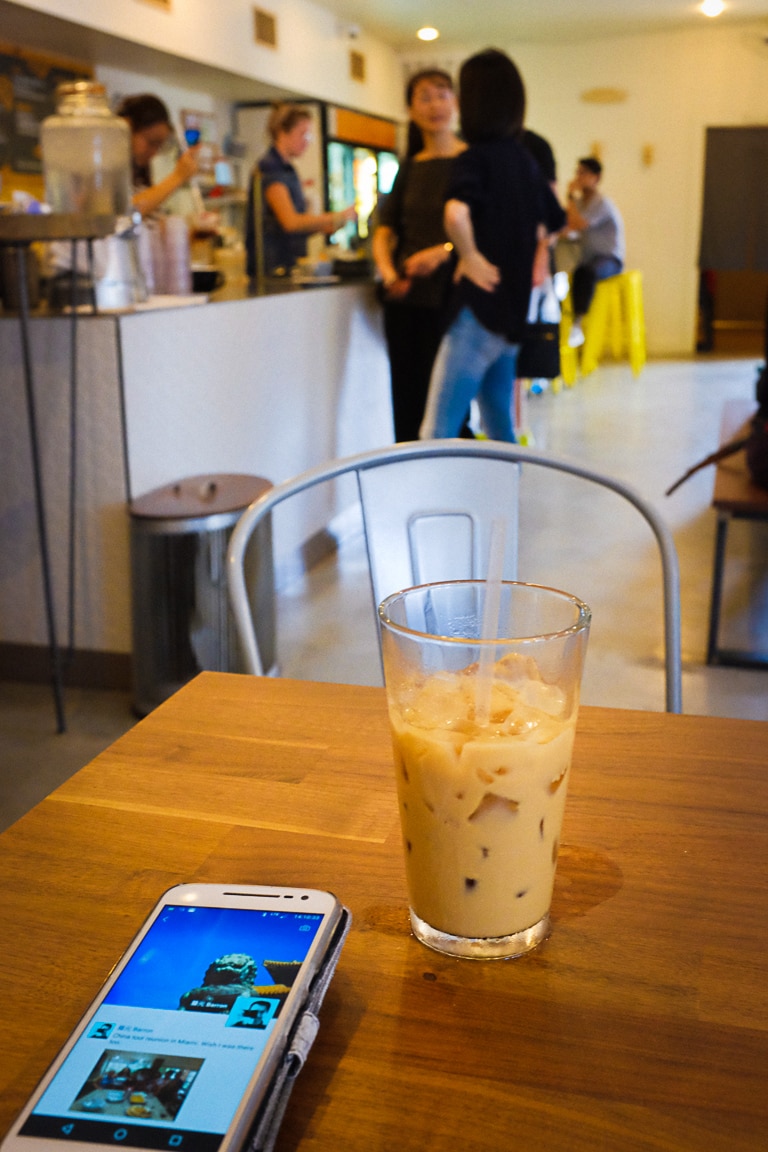 "Coffee Time" Austin, 2018