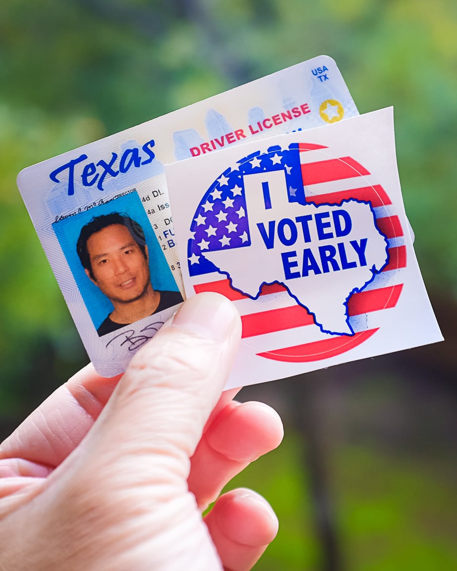 "Early Voting" Cedar Park, 2018