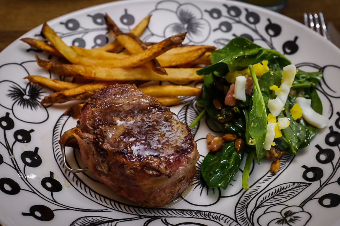 Omaha Steaks Baconwrapped Filet Mignon