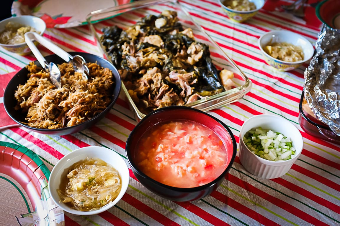 "Hawaiian Feast" Torrance, 2018